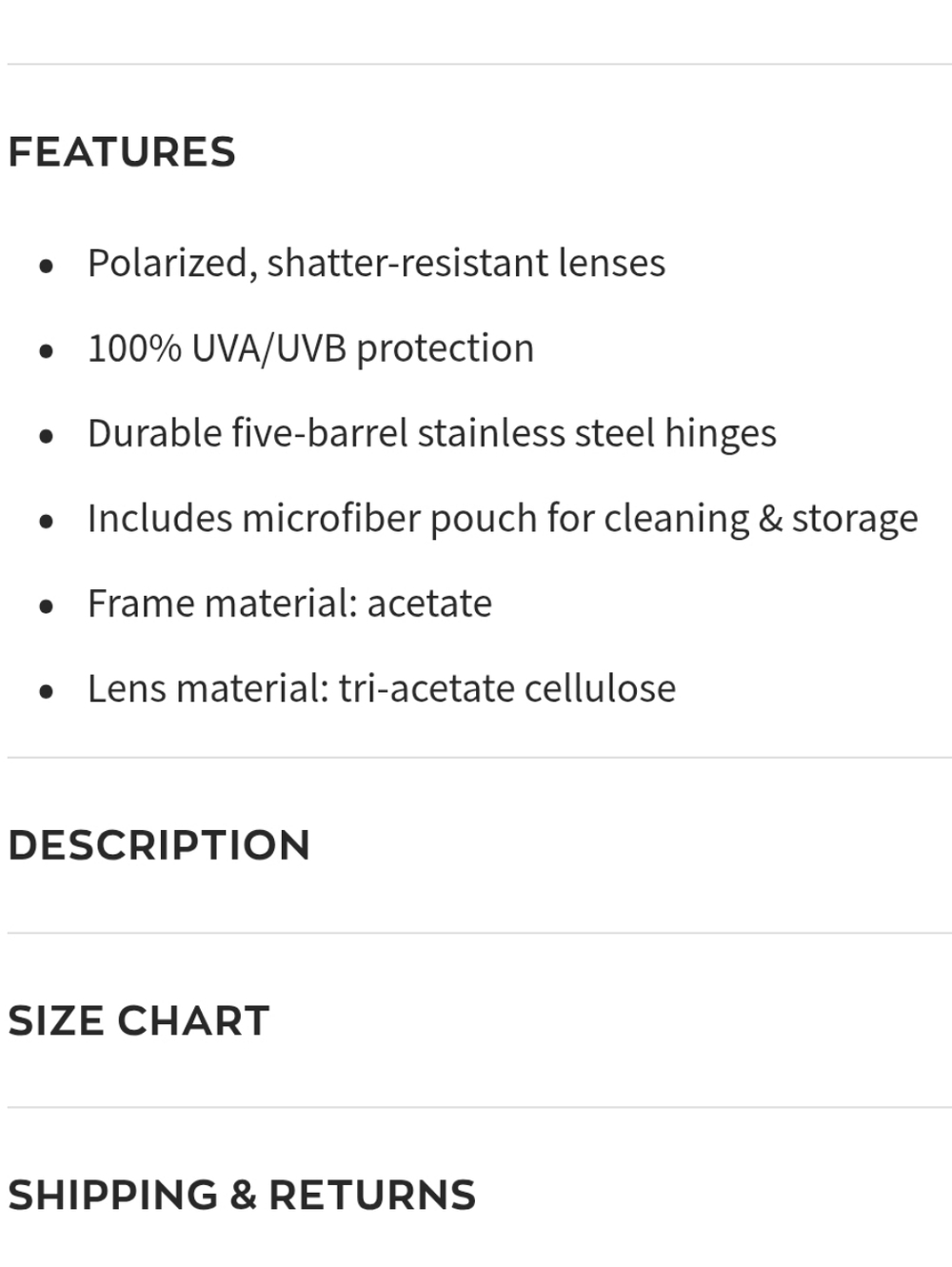 WMP Skyler Sunglasses - Picture 11 of 12